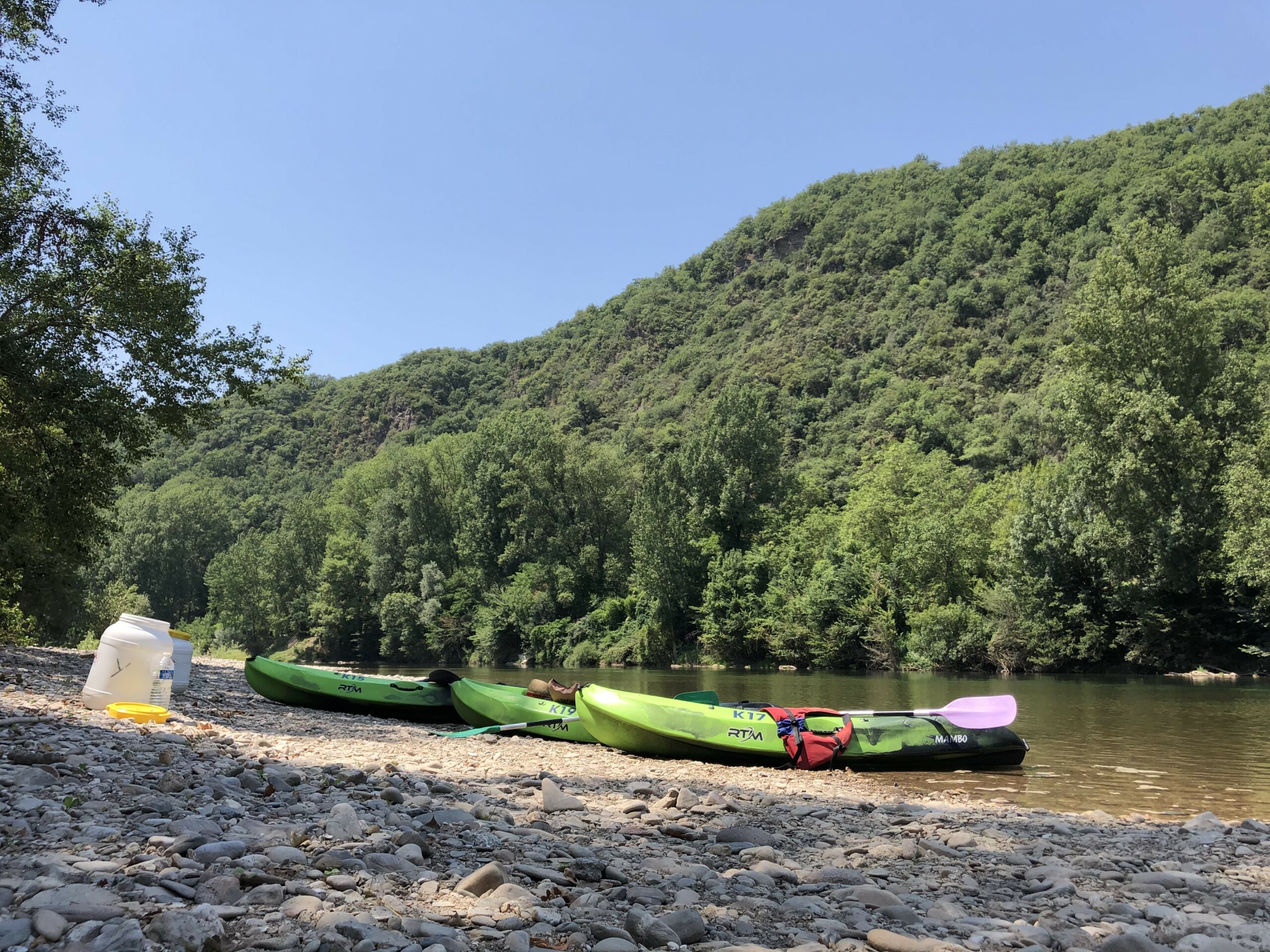 Canoë
