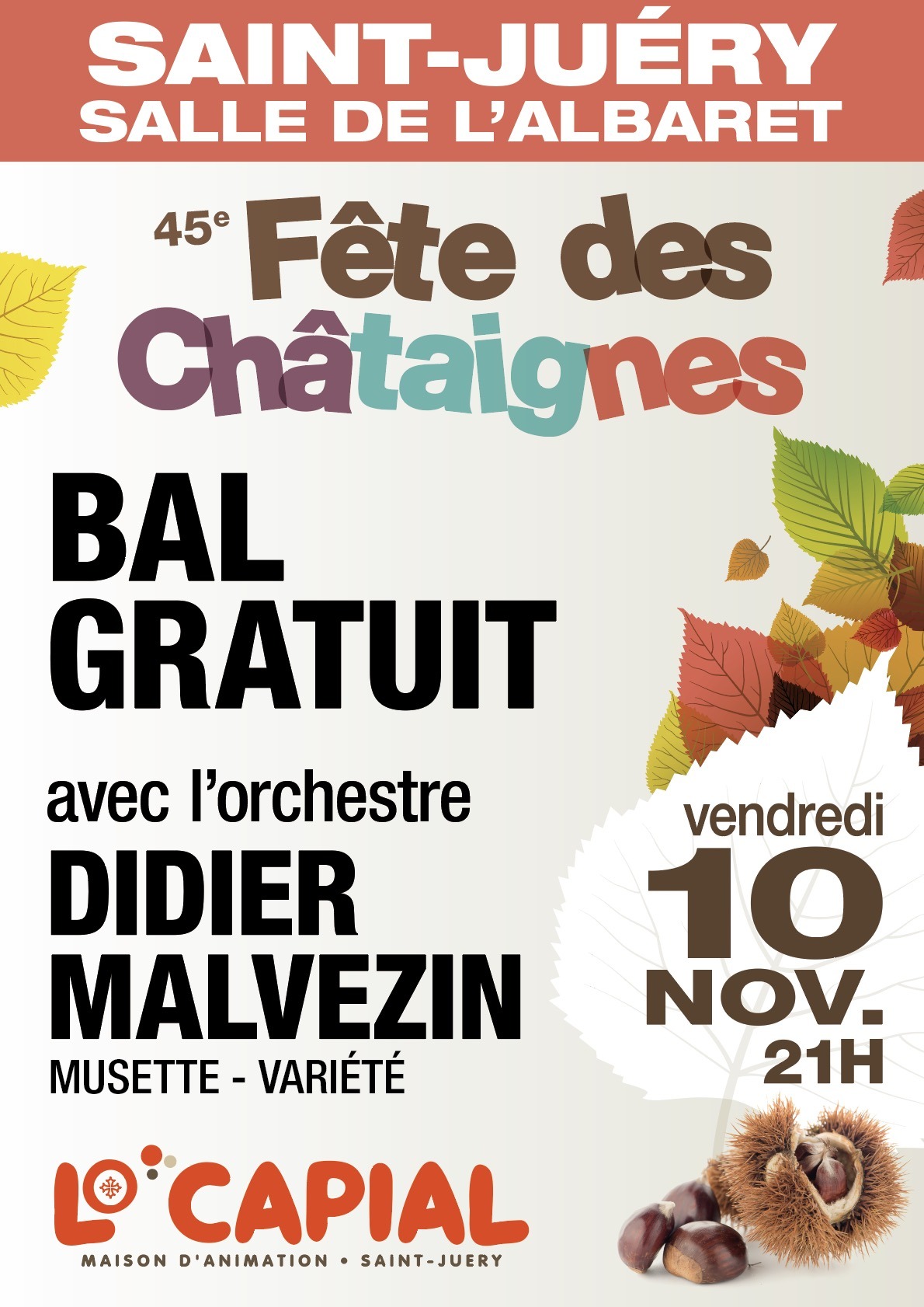 Fête des châtaignes