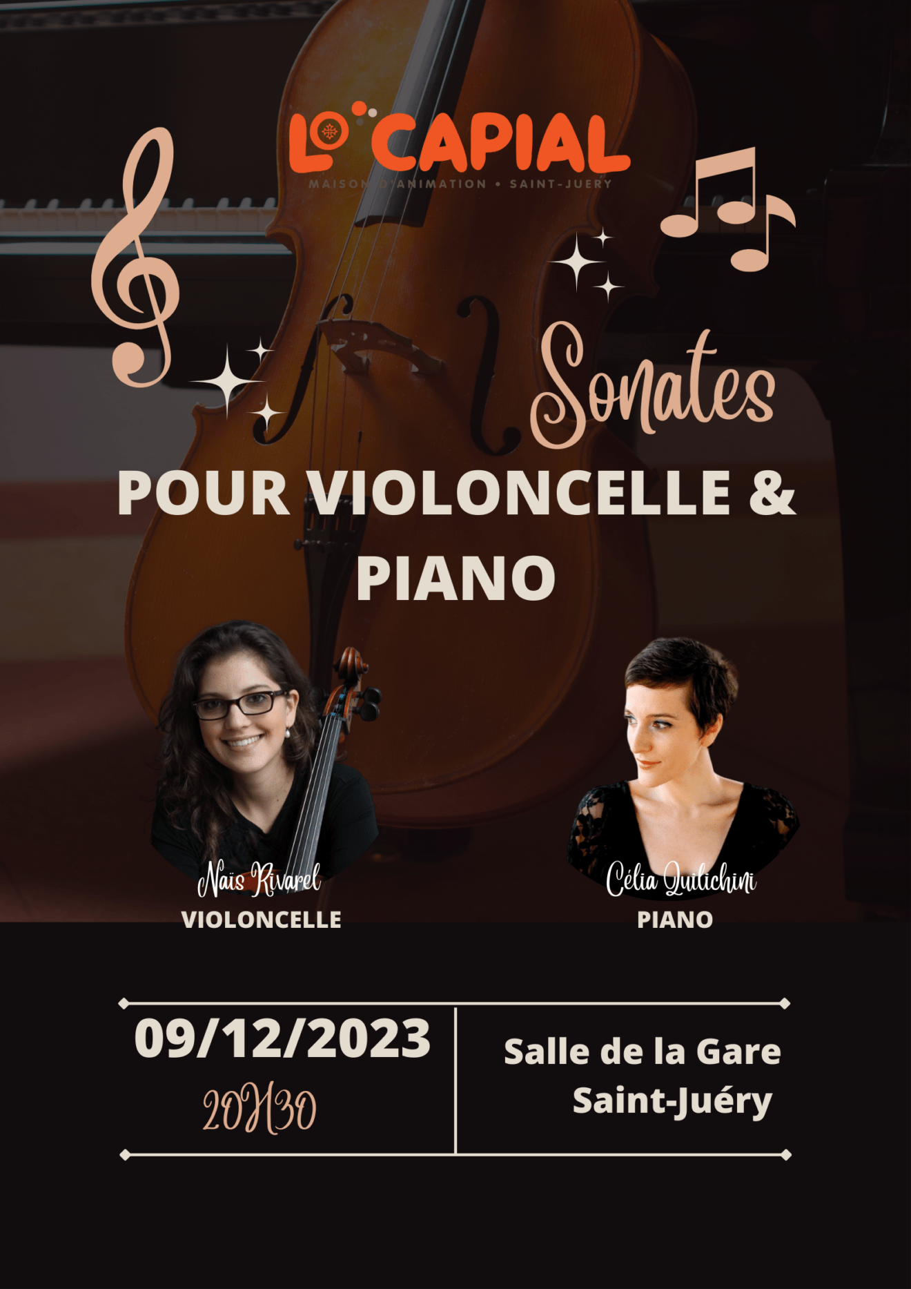 Concert viomoncelle