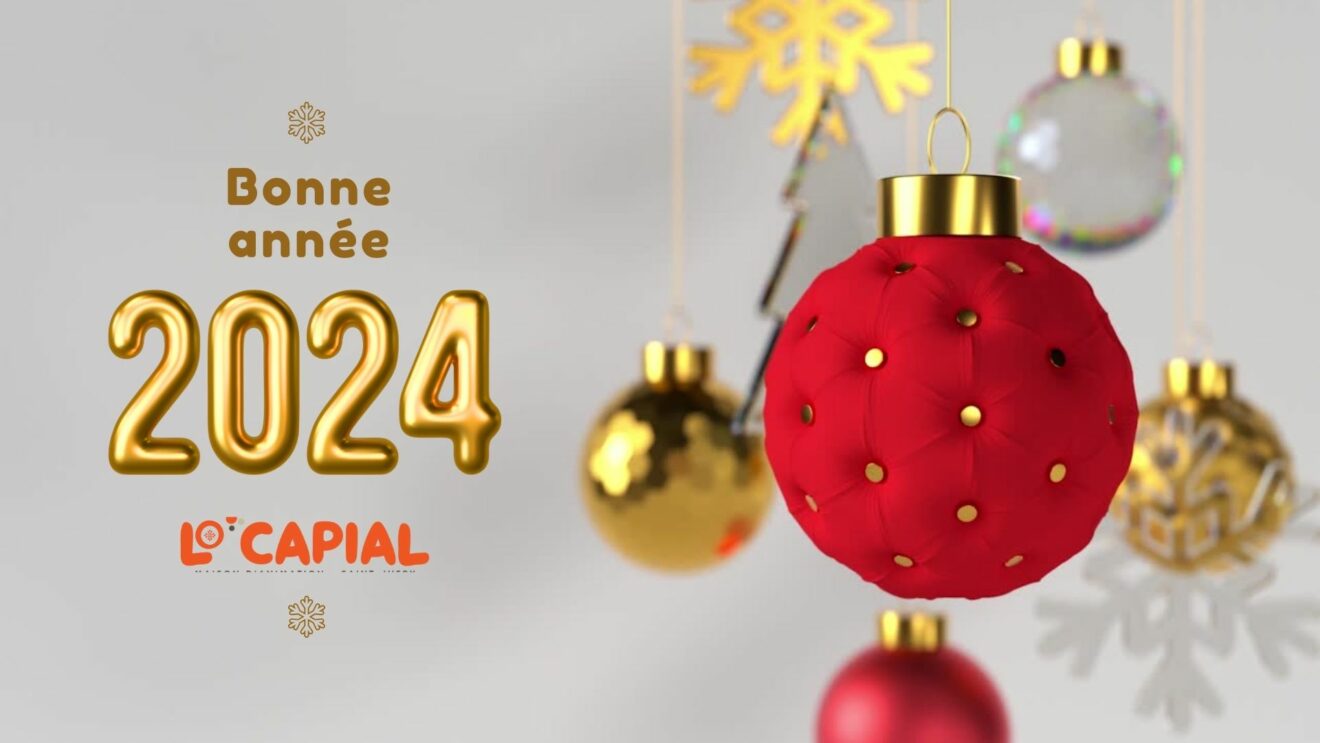 Bonne année 2024