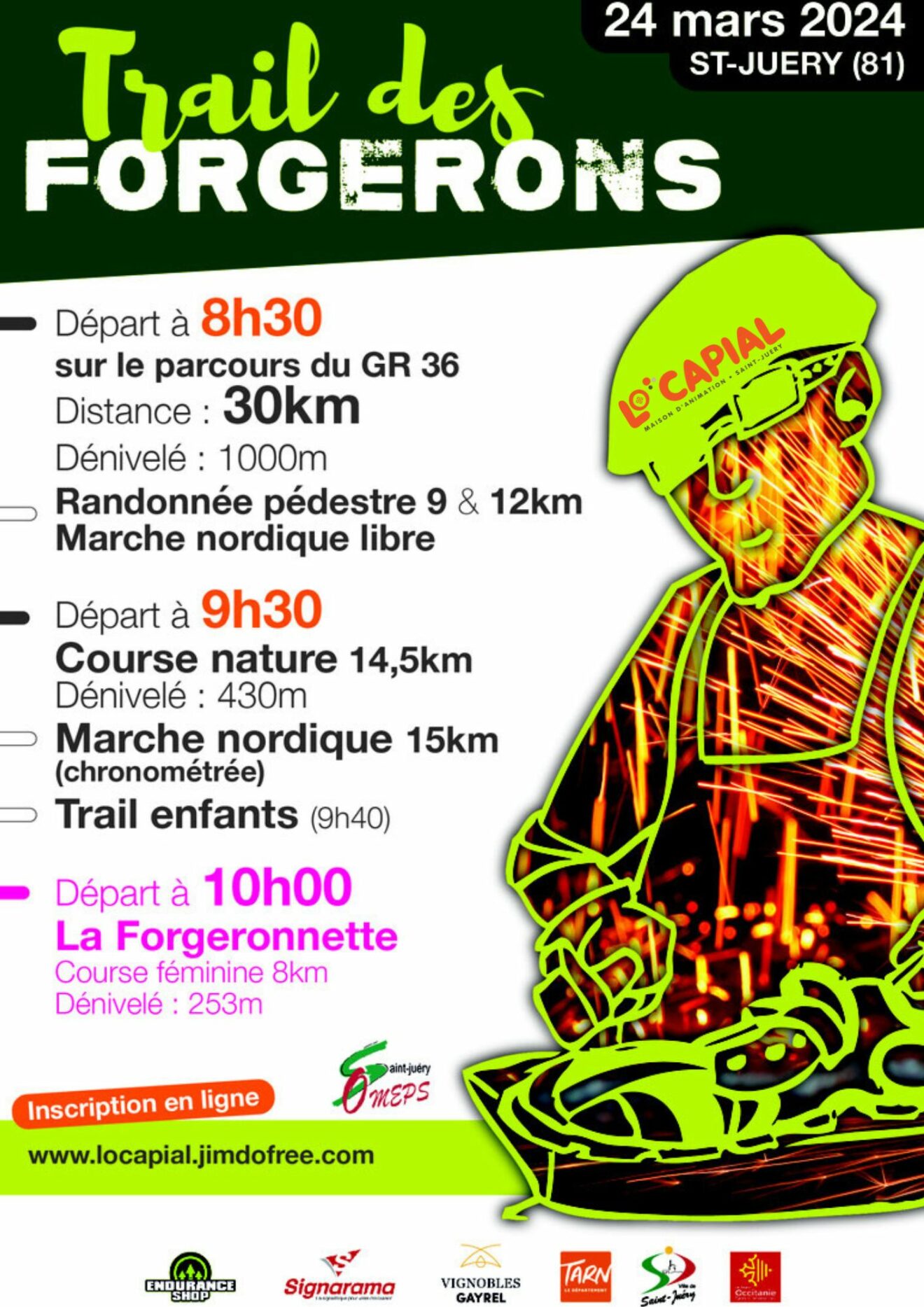 Trail des forgerons 2024