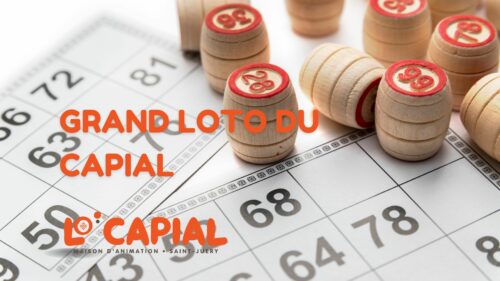 Grand loto 2026 du Capial