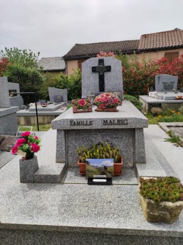 Hommage à Roger Malric