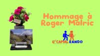 Hommage à Roger Malric