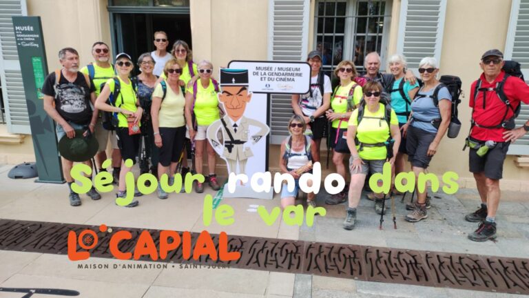 Séjour rando dans le Var
