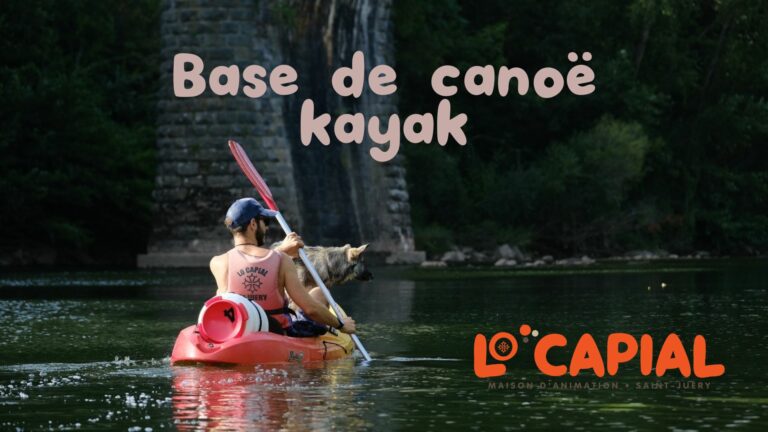 Ouverture base canoë kayak
