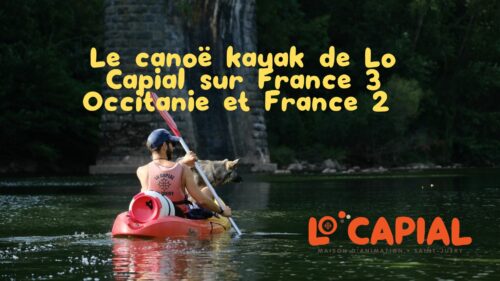 Le canoë kayak de Lo Capial à la télé