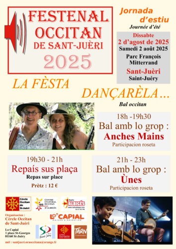 La fèsta dançarèla