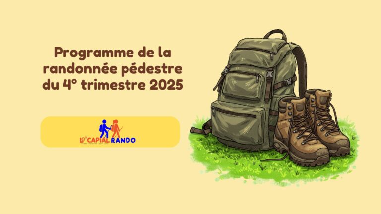 Programme rando