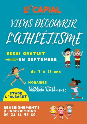 Découverte Athlétisme