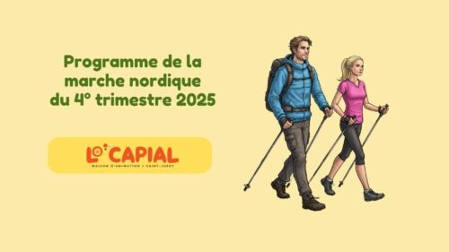 Marche nordique. Programme du 4° trimestre 2025