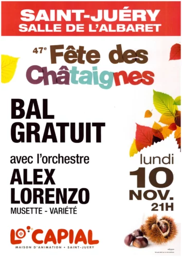 Fête des châtaigne 2025
