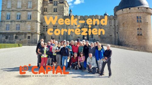 Week-end corrézien du 4 au 6 octobre 2025