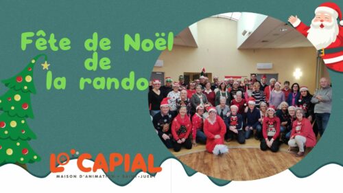 Fête de Noël de l’activité rando