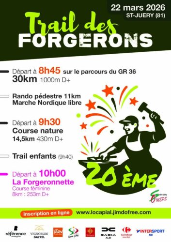 Trail des Forgerons 2026