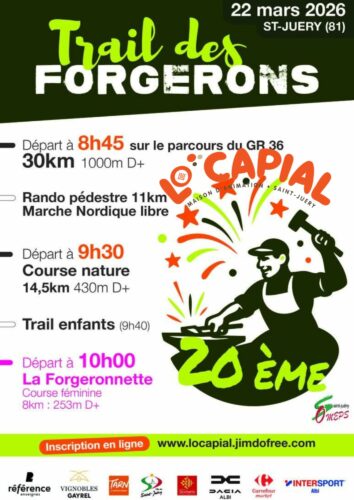 Trail des Forgerons 2026
