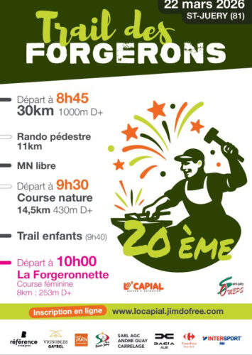 Trail des Forgerons 2026
