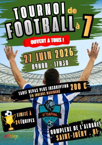 Tournoi de foot à 7