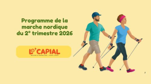 Marche nordique. Programme du 2° trimestre 2026