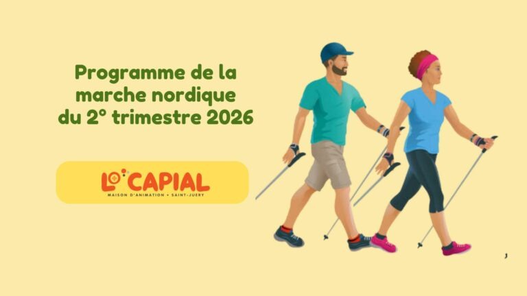 Programme marche nordique
