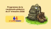 Programme randonnée pédestre