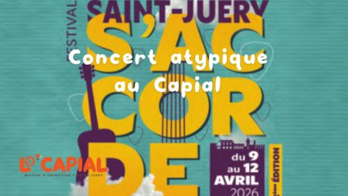 Un concert atypique au Capial