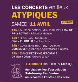 Saint-Juéry s'accorde