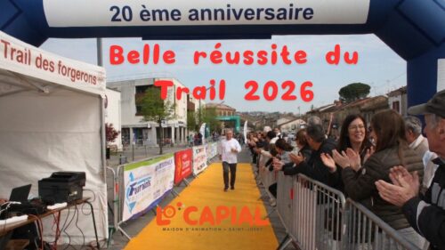 Affluence record au 20e Trail des Forgerons