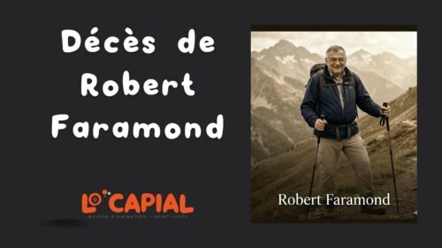 Décès de Robert Faramond