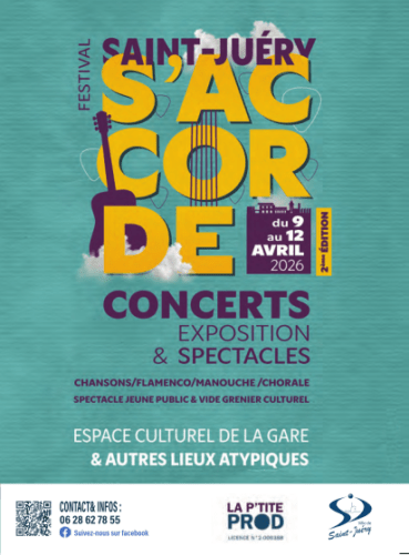 Saint-Juéry s'accorde