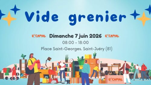 Vide grenier 2026