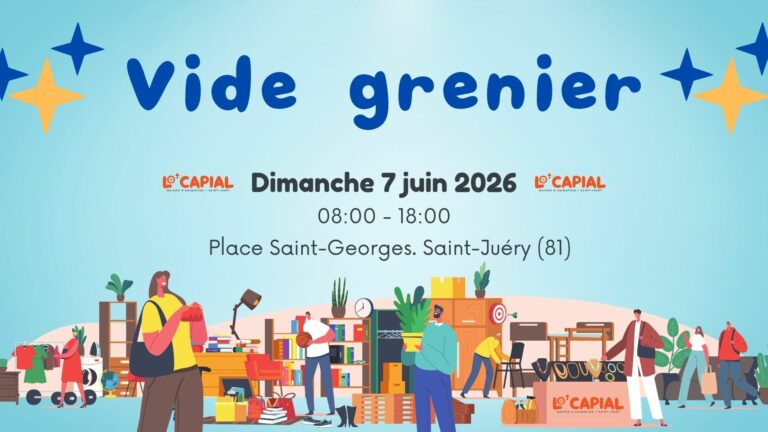 Vide grenier 2026