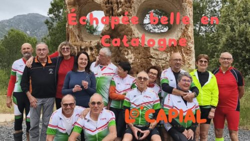 Échappée belle en Catalogne pour la section cyclotourisme