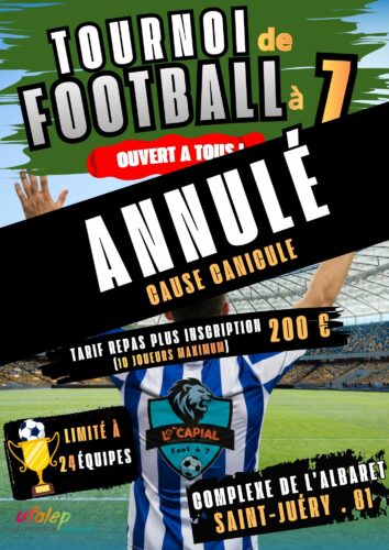 Tournoi de foot à 7