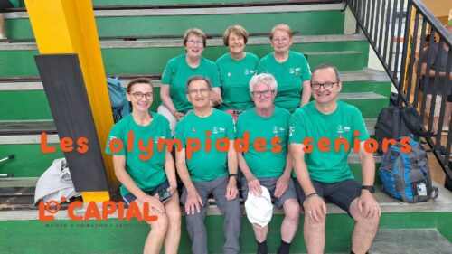 Les Olympiades seniors 2026