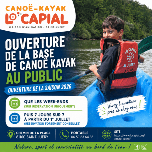 Saison 2026 canoe