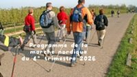 Programme marche nordique