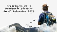 Programme rando pedestre