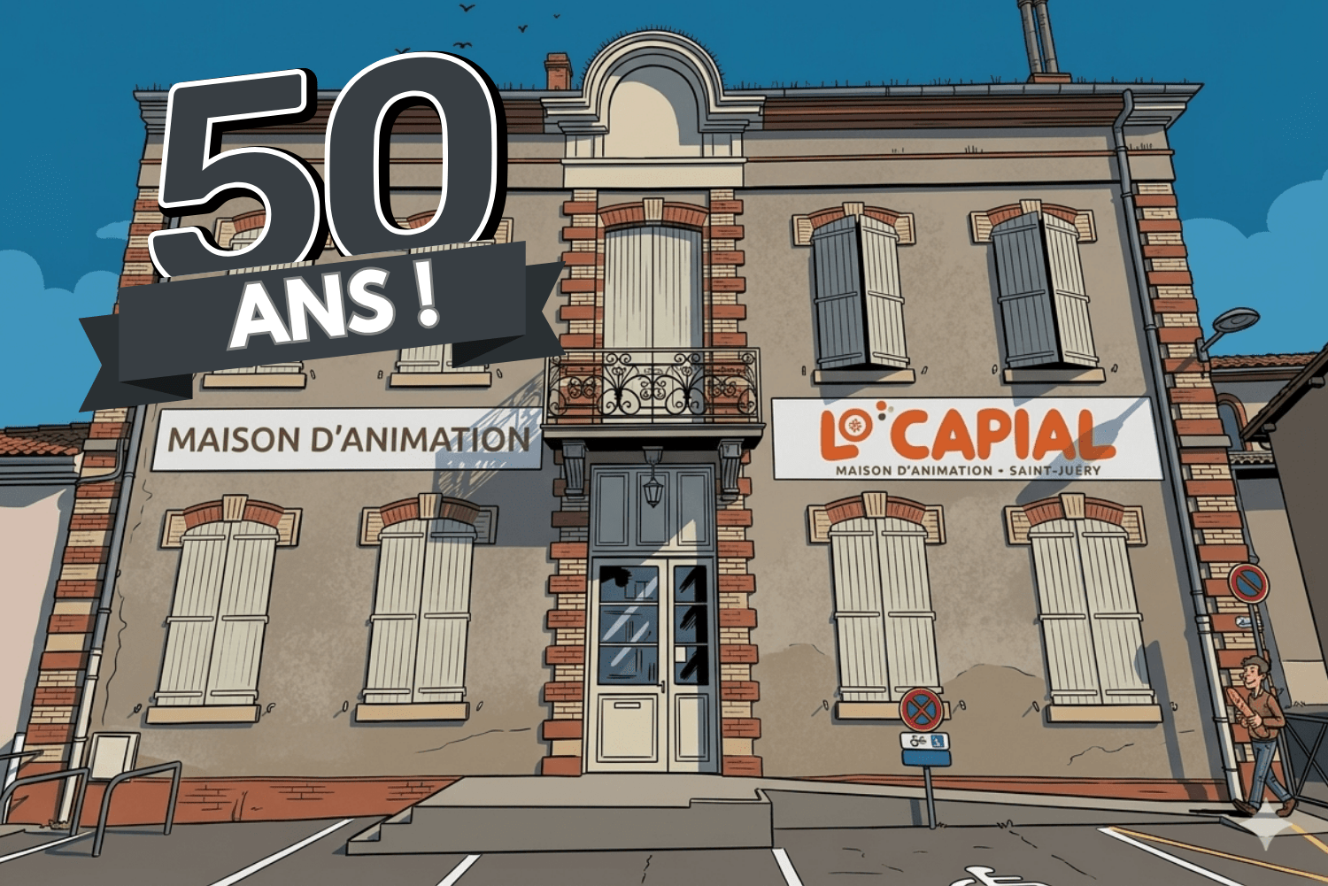 Lo Capial 50 ans