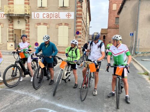 Rallye cyclocapial