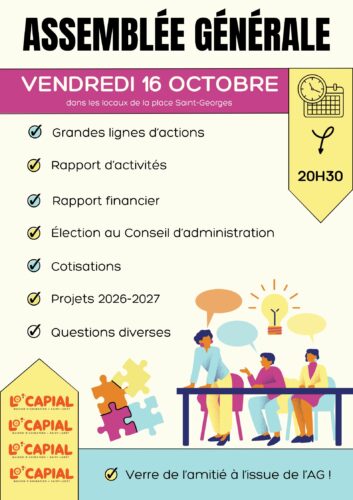Assemblée générale 2026