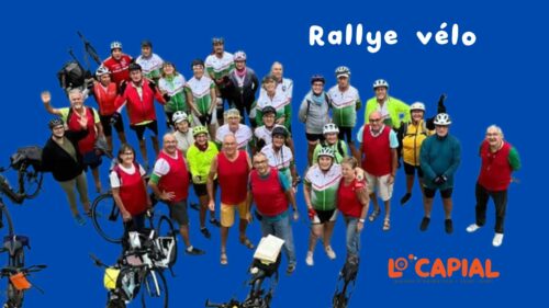 Premier Rallye vélo du CycloCapial