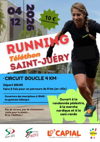 Running Téléthon 2026